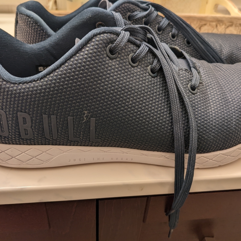 NoBull Trainers size 12 blue